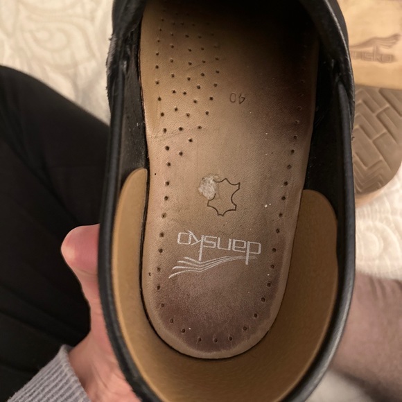Dansko professional black and tan 40 - Picture 4 of 7